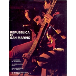 Repubblica di San Marino. I balestrieri in 12 immagini - serie numerata